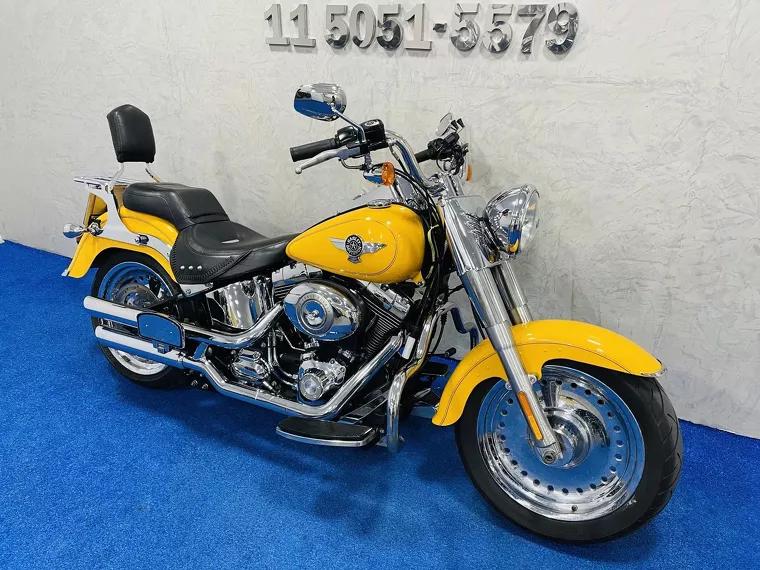 Harley-Davidson Fat Boy Amarelo 16