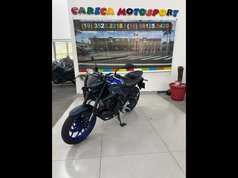 Yamaha MT-03 Azul 3