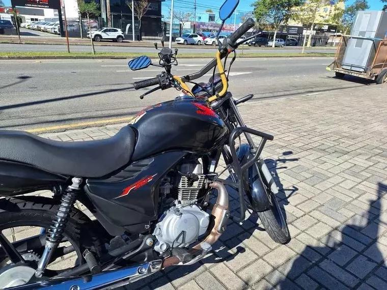 Honda CG 125 Preto 5