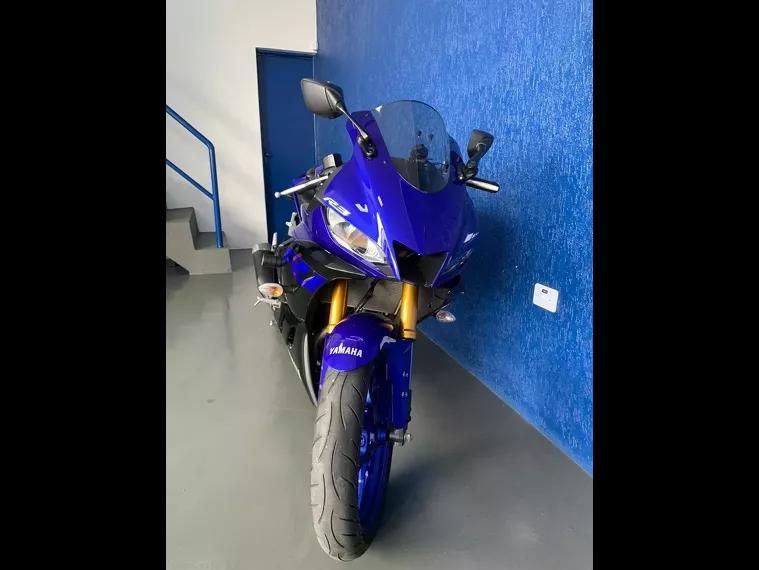 Yamaha YZF R3 Azul 7