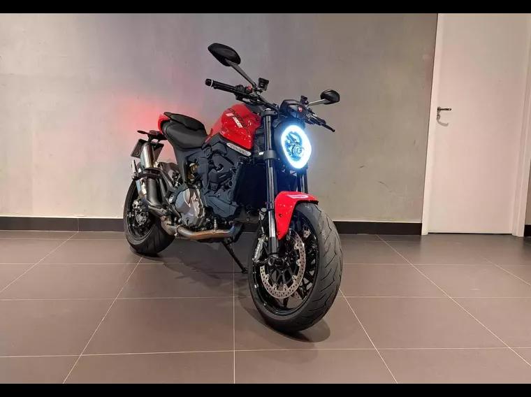 Ducati Monster Vermelho 1