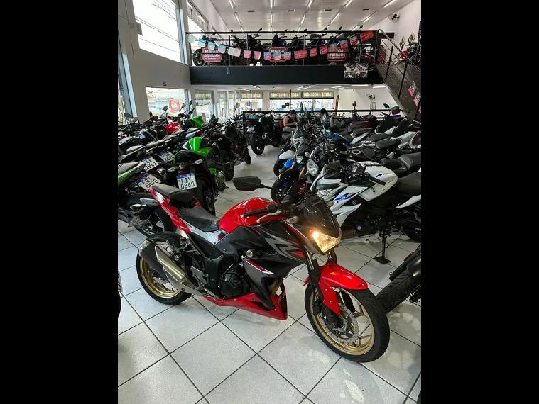 Kawasaki Z Vermelho 14