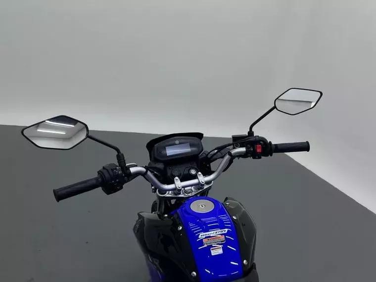 Yamaha XTZ 150 Azul 9
