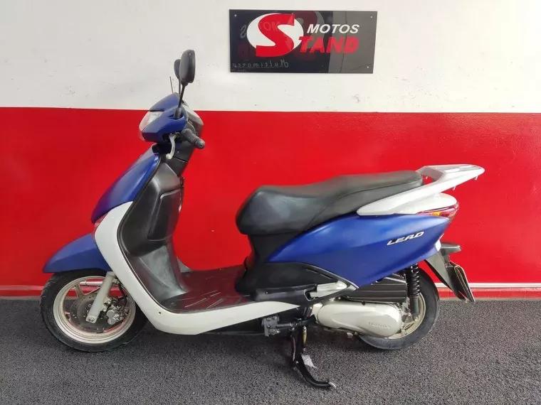 Honda Lead Azul 4