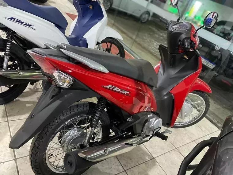 Honda Biz Vermelho 4