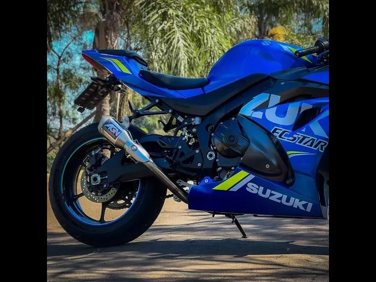 Suzuki GSX-R Azul 3