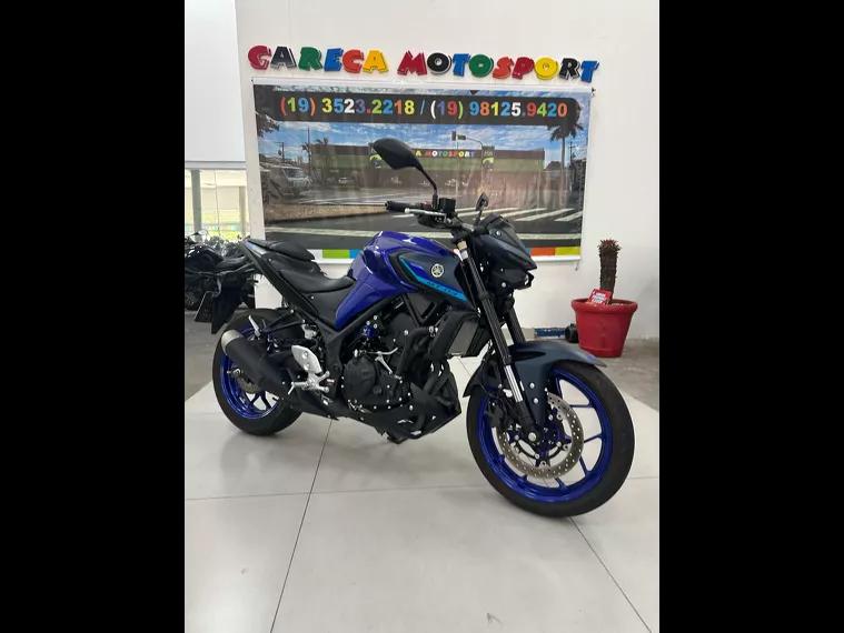 Yamaha MT-03 Azul 7