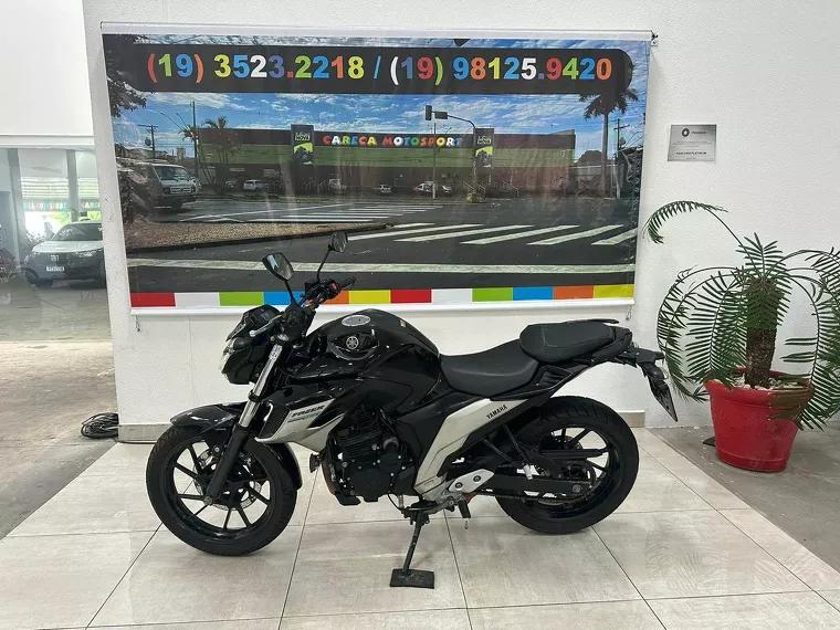 Yamaha Fazer 250 Preto 4