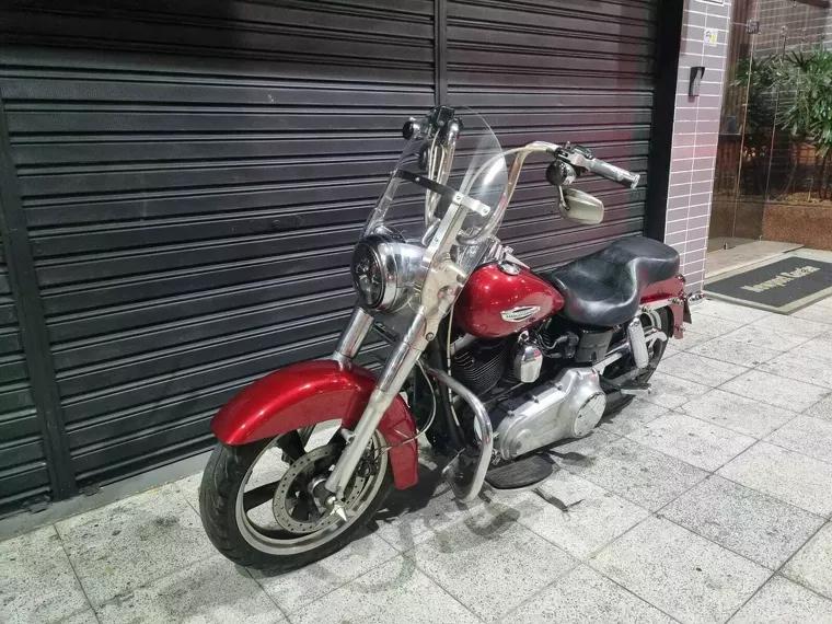 Harley-Davidson Dyna Vermelho 6