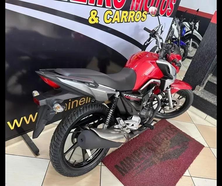 Honda CG 160 Vermelho 4