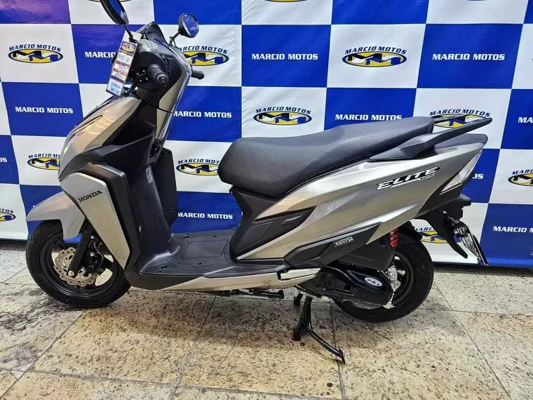 Honda Elite Cinza 9