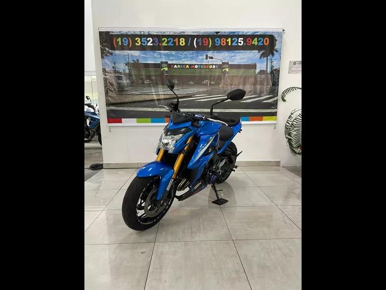 Suzuki GSX-S Azul 19