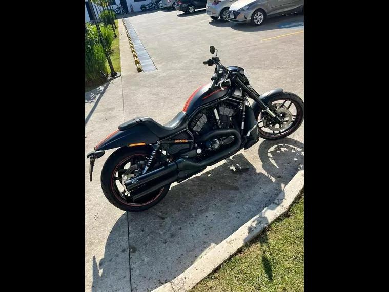 Harley-Davidson V-Rod Preto 3