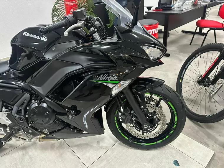 Kawasaki Ninja Preto 13