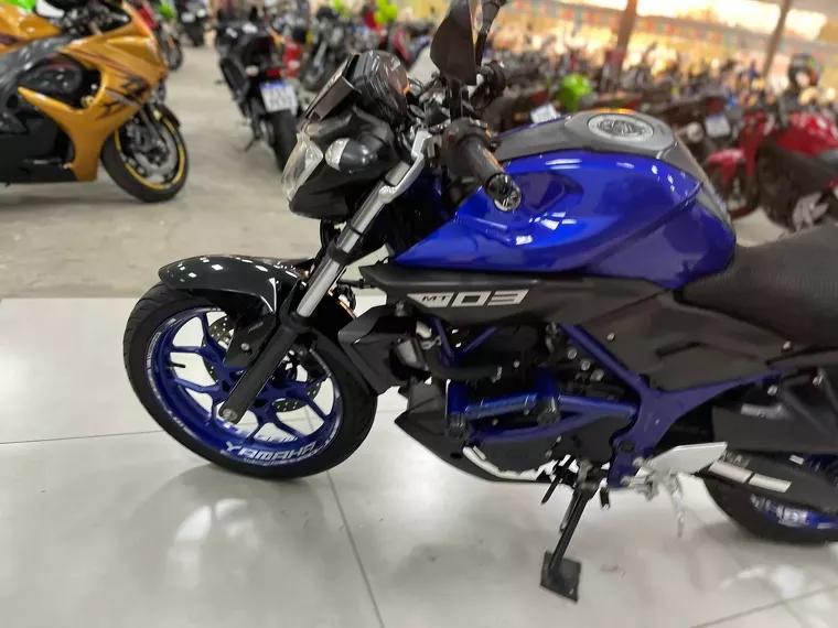 Yamaha MT-03 Azul 8