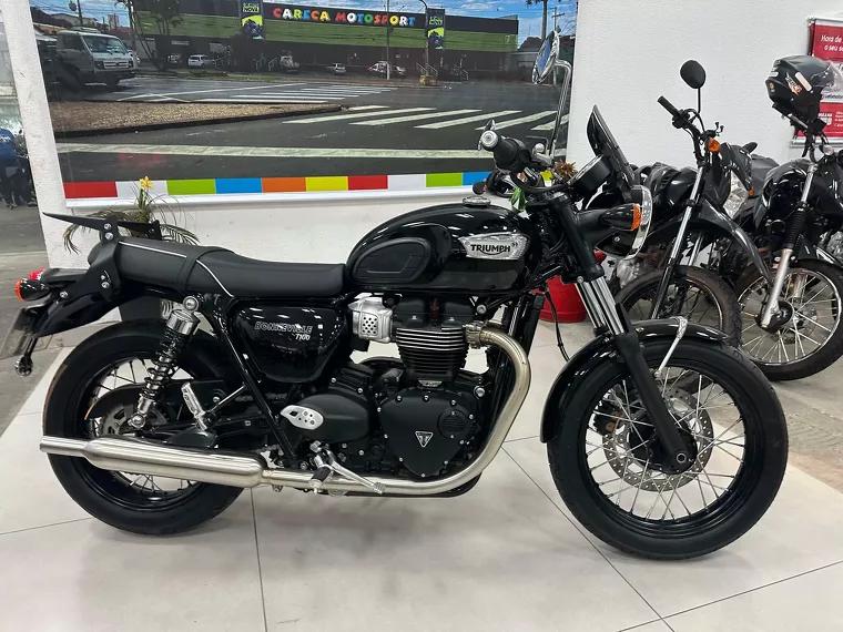 Triumph Bonneville Preto 1