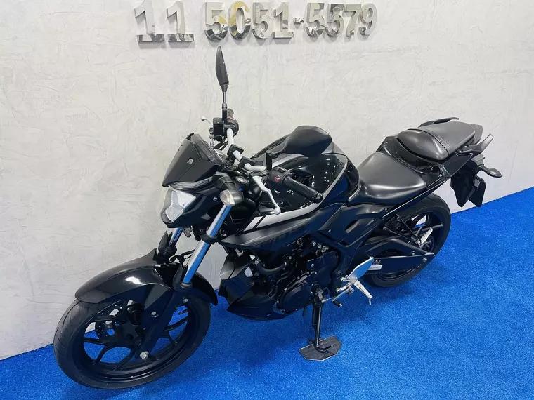 Yamaha MT-03 Preto 18