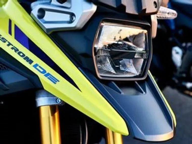 Suzuki V-Strom Amarelo 5