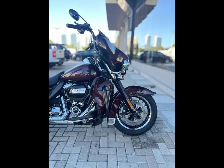 Harley-Davidson Ultra Limited Vinho 11