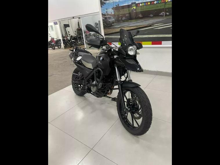 BMW G 650 GS Preto 10