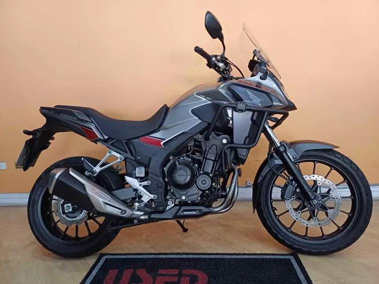 Honda CB 500 Prata 5