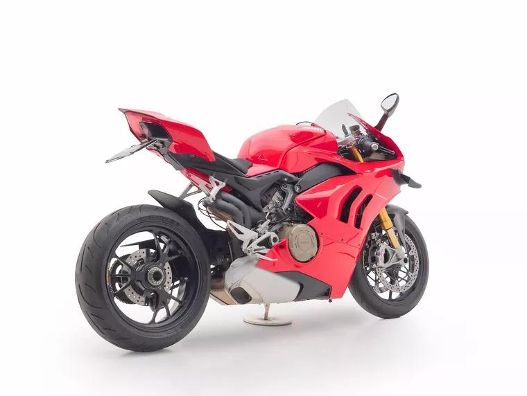 Ducati Panigale Vermelho 4