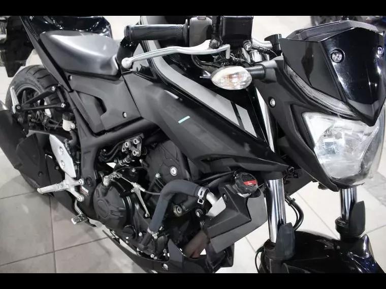 Yamaha MT-03 Preto 12