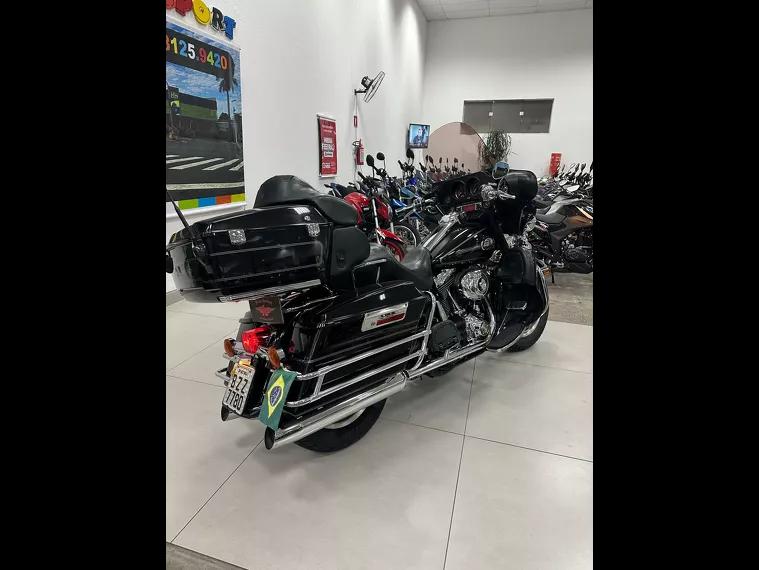 Harley-Davidson Electra Glide Preto 5