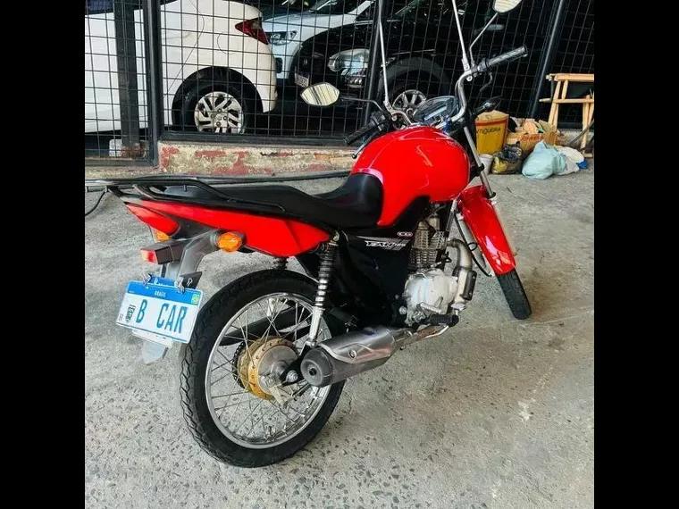 Honda CG 125 Vermelho 14