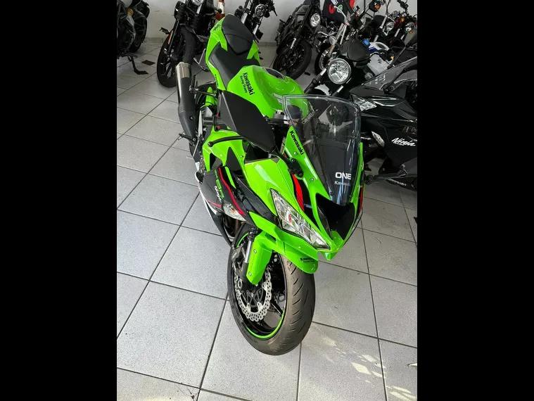 Kawasaki Ninja Verde 20