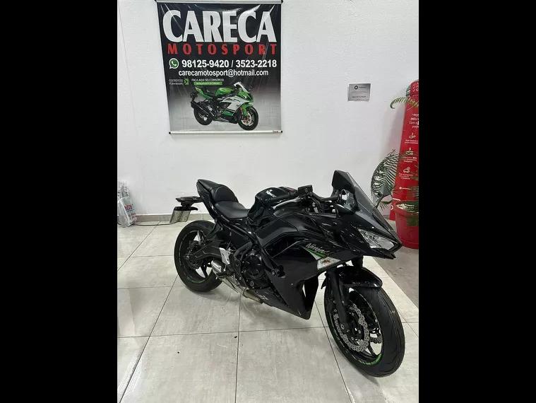 Kawasaki Ninja Preto 12