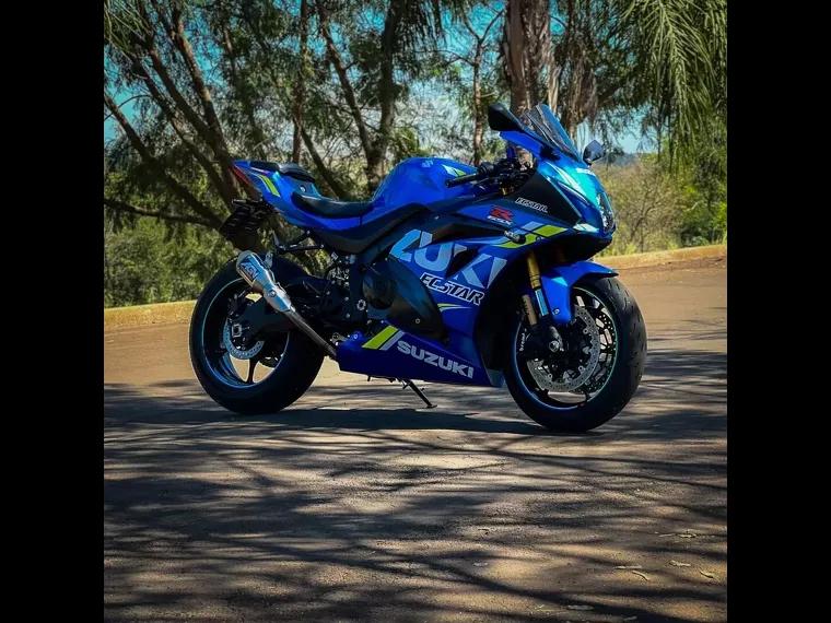 Suzuki GSX-R Azul 1