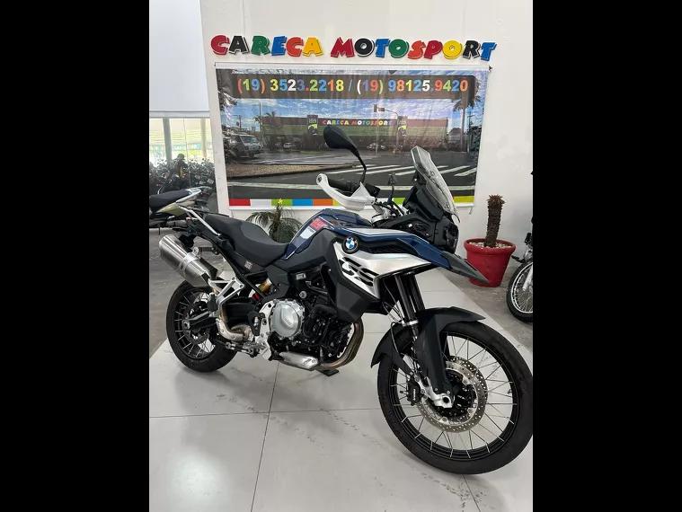 BMW F 850 Azul 11