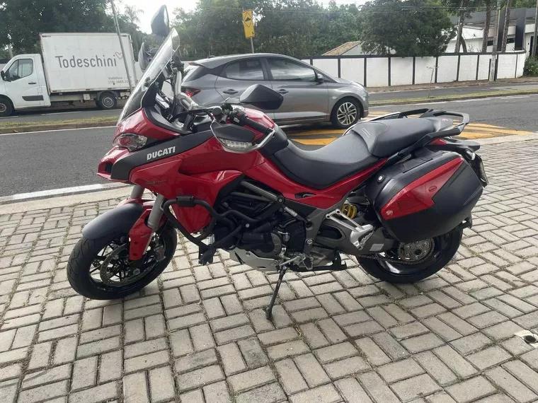 Ducati Multistrada Vermelho 6