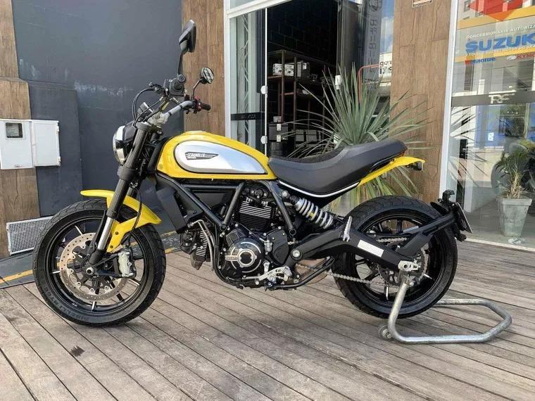 Ducati Scrambler Amarelo 4