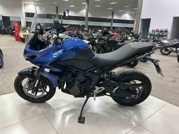 Triumph Tiger Sport Azul 8