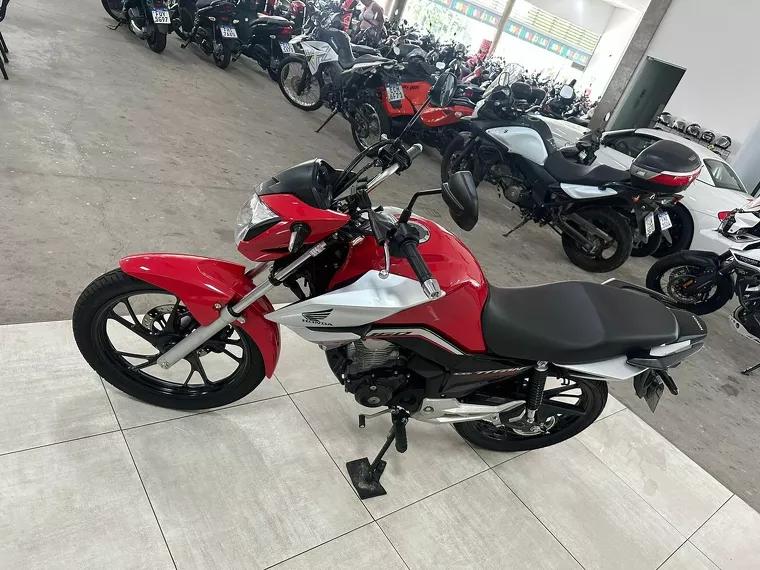 Honda CG 160 Vermelho 16