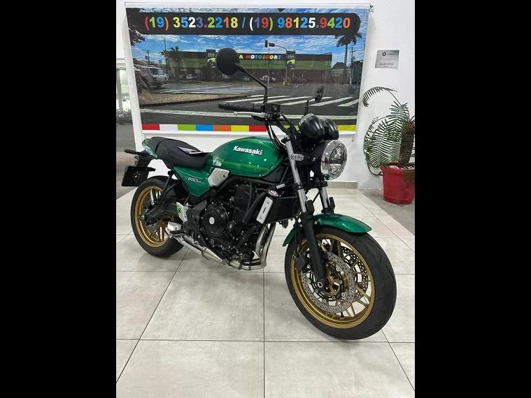 Kawasaki Z 650 Verde 29