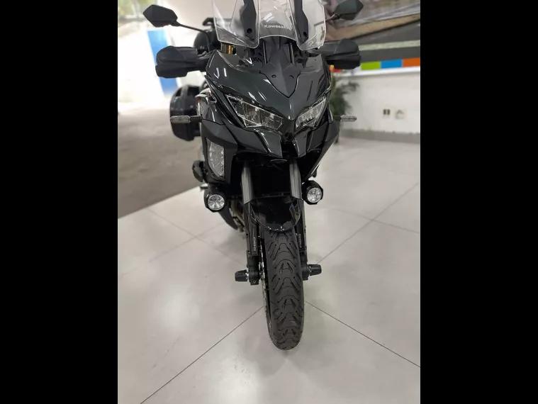 Kawasaki Versys Preto 9