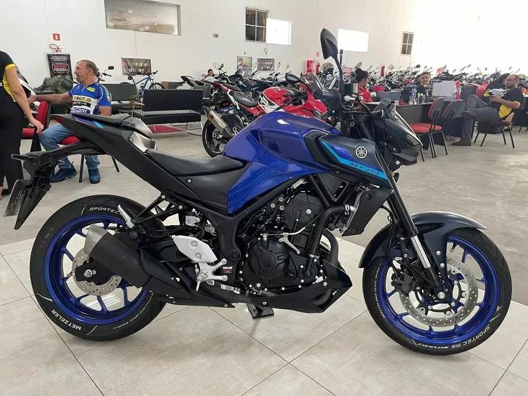 Yamaha MT-03 Azul 4