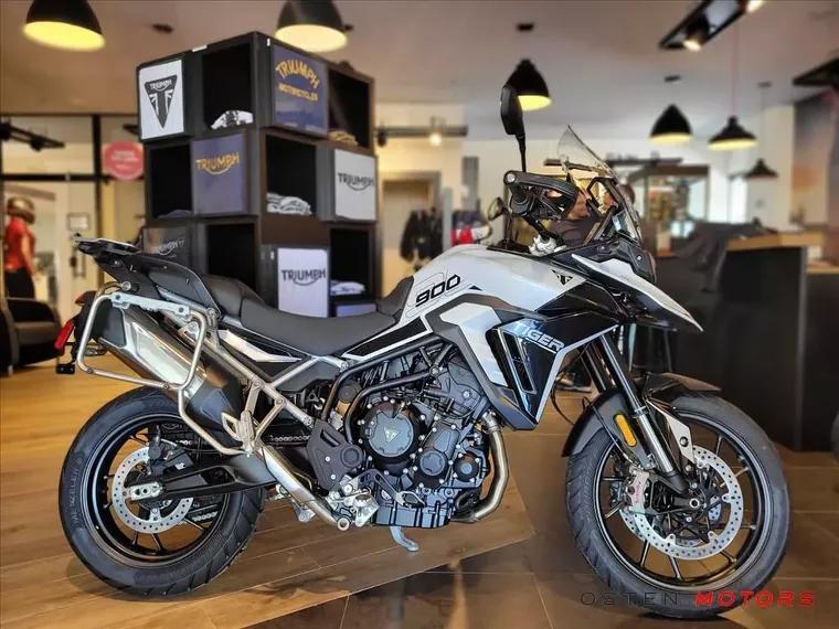 Triumph Tiger 900 Branco 5