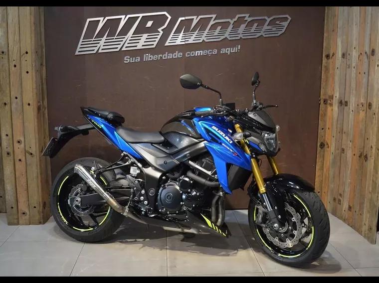 Suzuki GSX S750A Preto 3