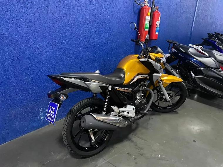 Honda CG 160 Amarelo 2