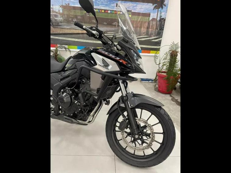 Honda CB 500 Preto 18