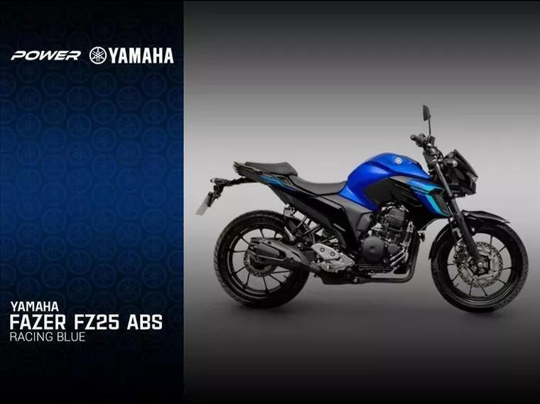 Yamaha Fazer 250 Azul 1