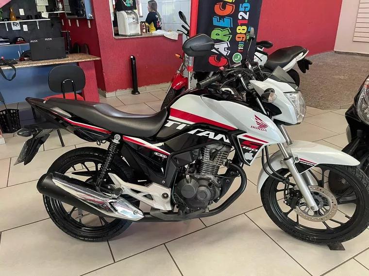 Honda CG 160 Branco 7