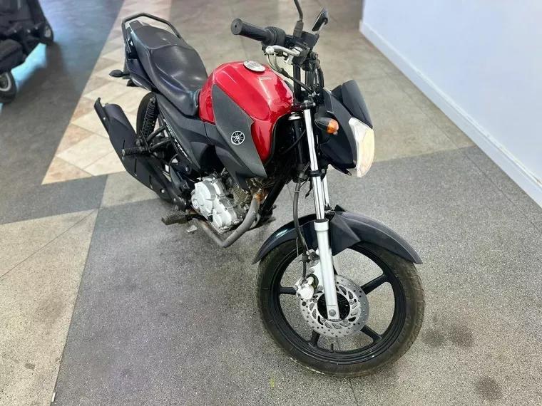 Yamaha YBR 125 Factor Vermelho 7