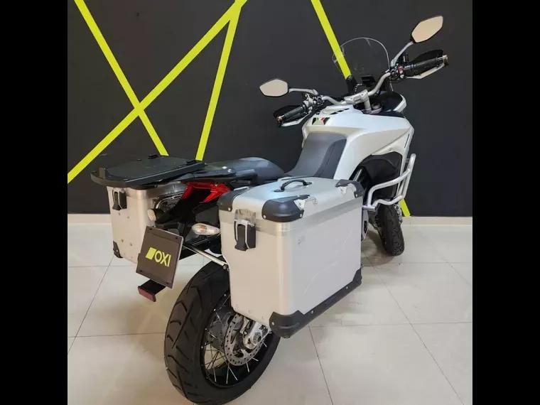 Ducati Multistrada Branco 5