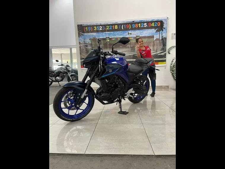 Yamaha MT-03 Azul 16