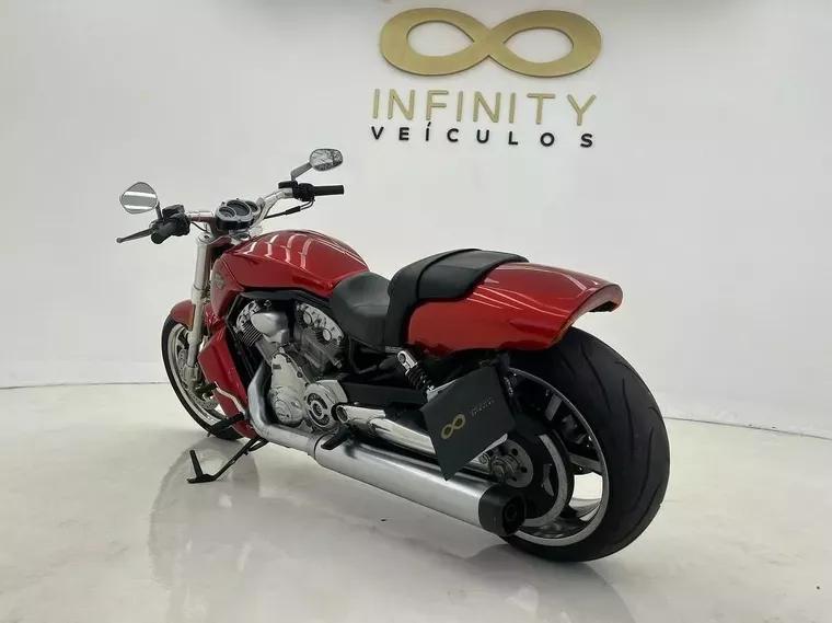 Harley-Davidson V-Rod Vermelho 11